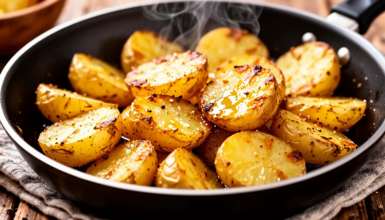 Ошибка, которую делают 9 из 10: почему картошка не получается — добавьте 1 шаг, и она станет золотистой за 10 минут