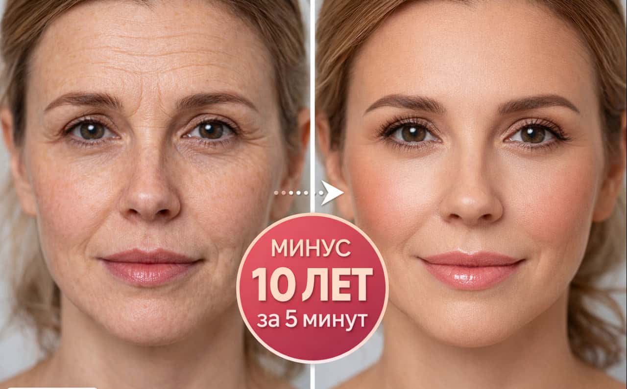 Минус 10 лет за 5 минут: техника макияжа, которую визажисты больше не скрывают
