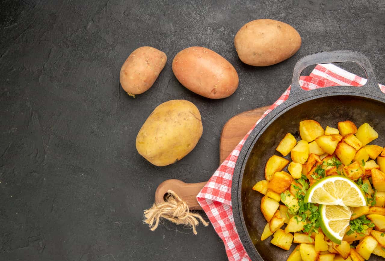 Как в ресторане, но за 50 рублей: секрет хрустящего картофеля, который знают только шефы - 15 минут и тарелка вкуснятины готова