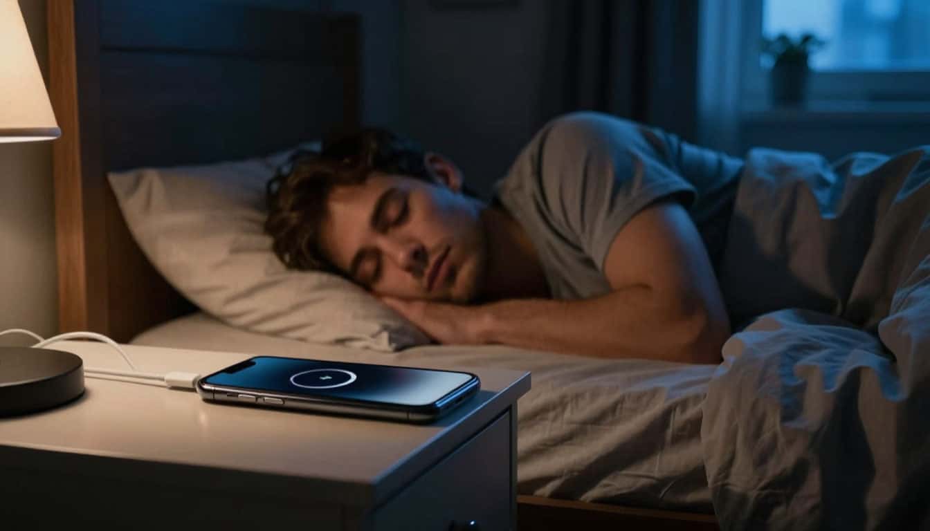 Вы заряжаете телефон на ночь? Вот что на самом деле происходит с батареей после 2 часов ночи…