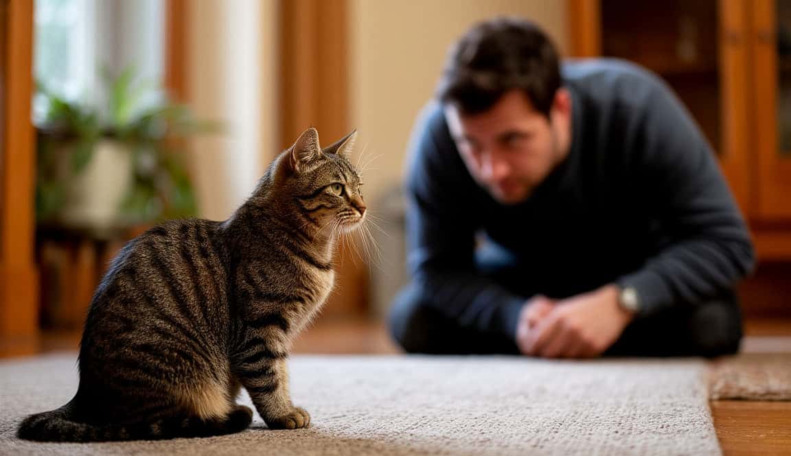 Каждый день миллионы котов обижаются на хозяев из‑за неверных извинений. Вот как это исправить за 1 вечер - советы по кошачьей дипломатии от ветеринара