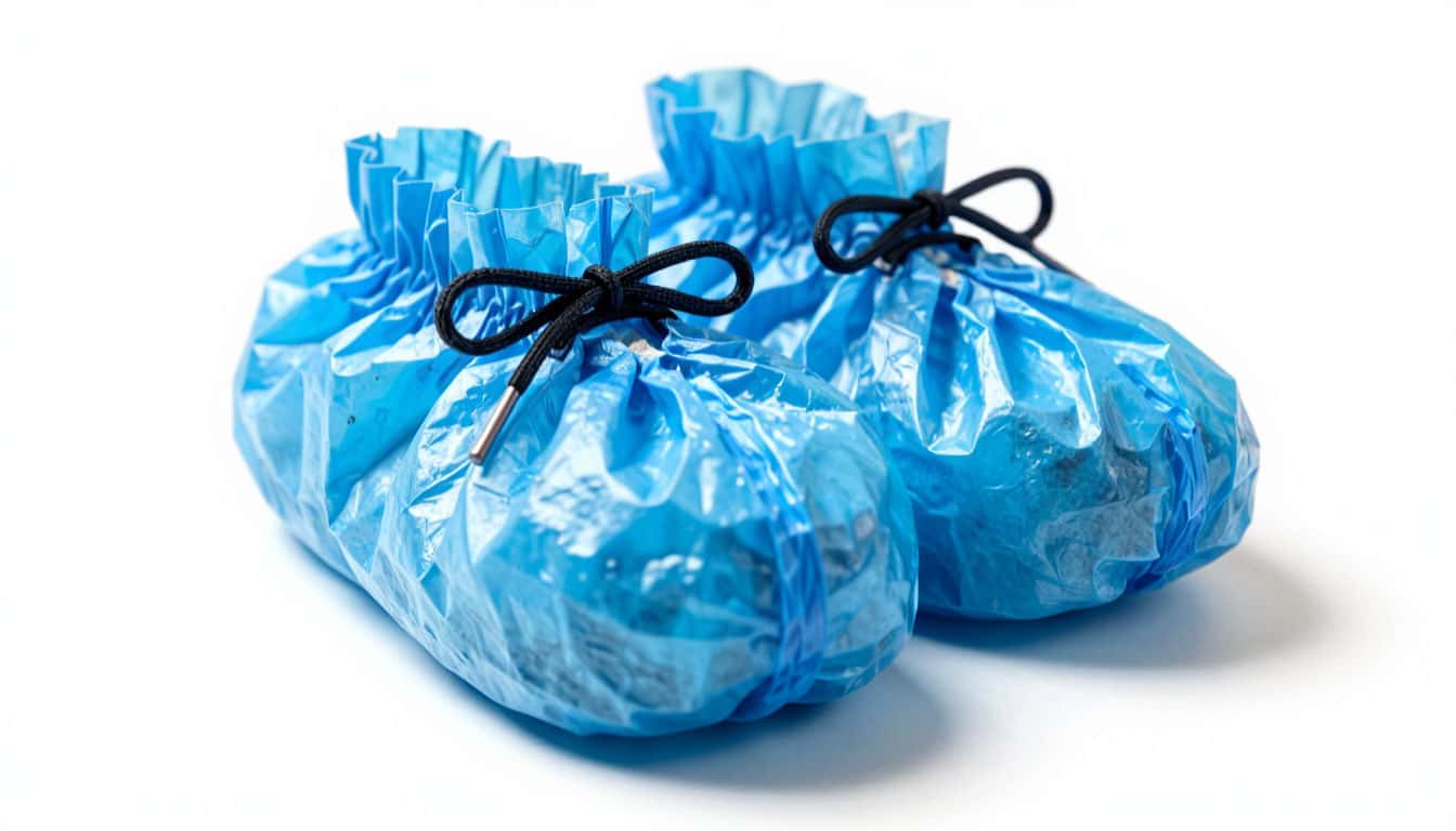 Вы выбрасываете бахилы после поликлиники? Зря! Вот 5 способов, как использовать их дома — и сэкономить