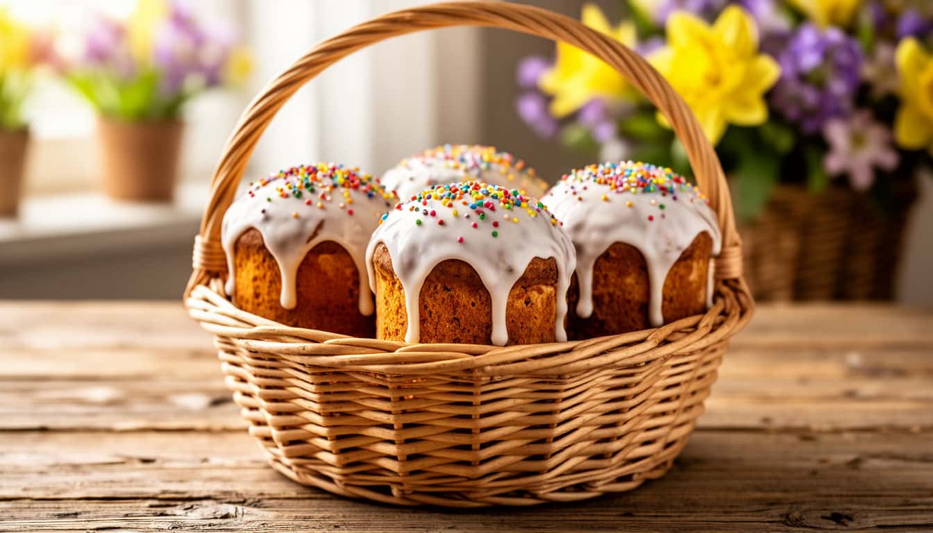 Пасхальный шедевр: кулич „Царский“ на сливках - готовится всего за час, получается с первого раза - волокнистый мякиш и пряный аромат