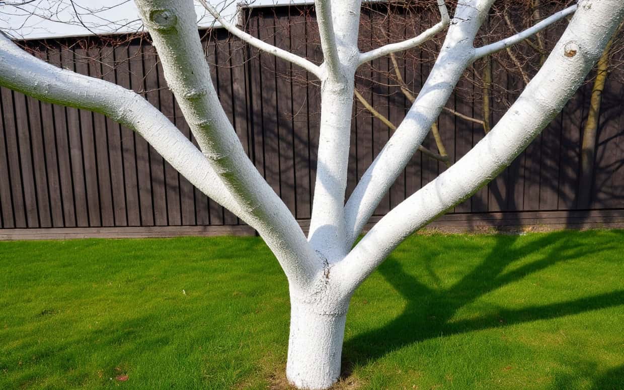 Побелка смывается за неделю? Используйте „дышащую броню“ — держится в 3 раза дольше