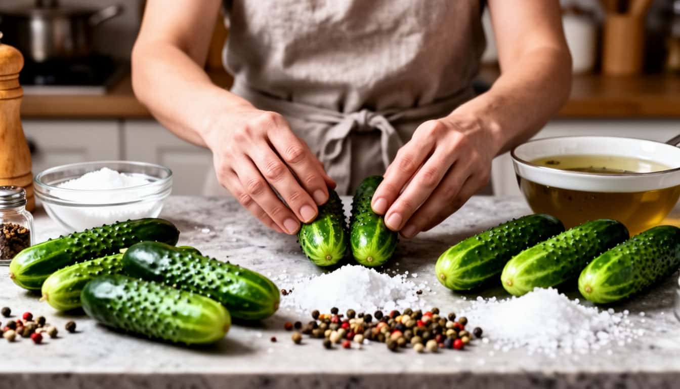 Малосольные огурцы за 10 минут без рассола и банок: метод, который перевернёт ваше представление о засолке