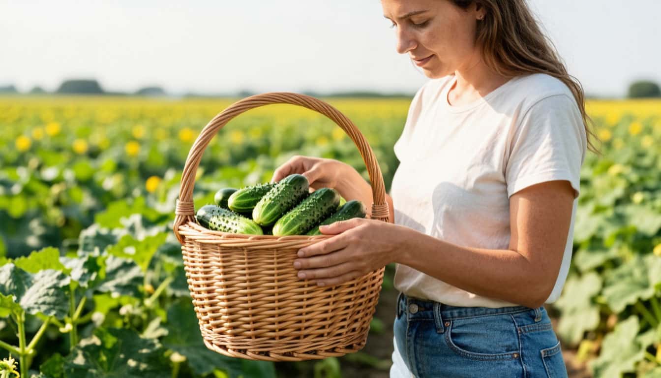 Ведрами собирать будете: 3 этапа подкормок для рекордного урожая огурцов - теперь делаю только так, соседи спрашивают секрет