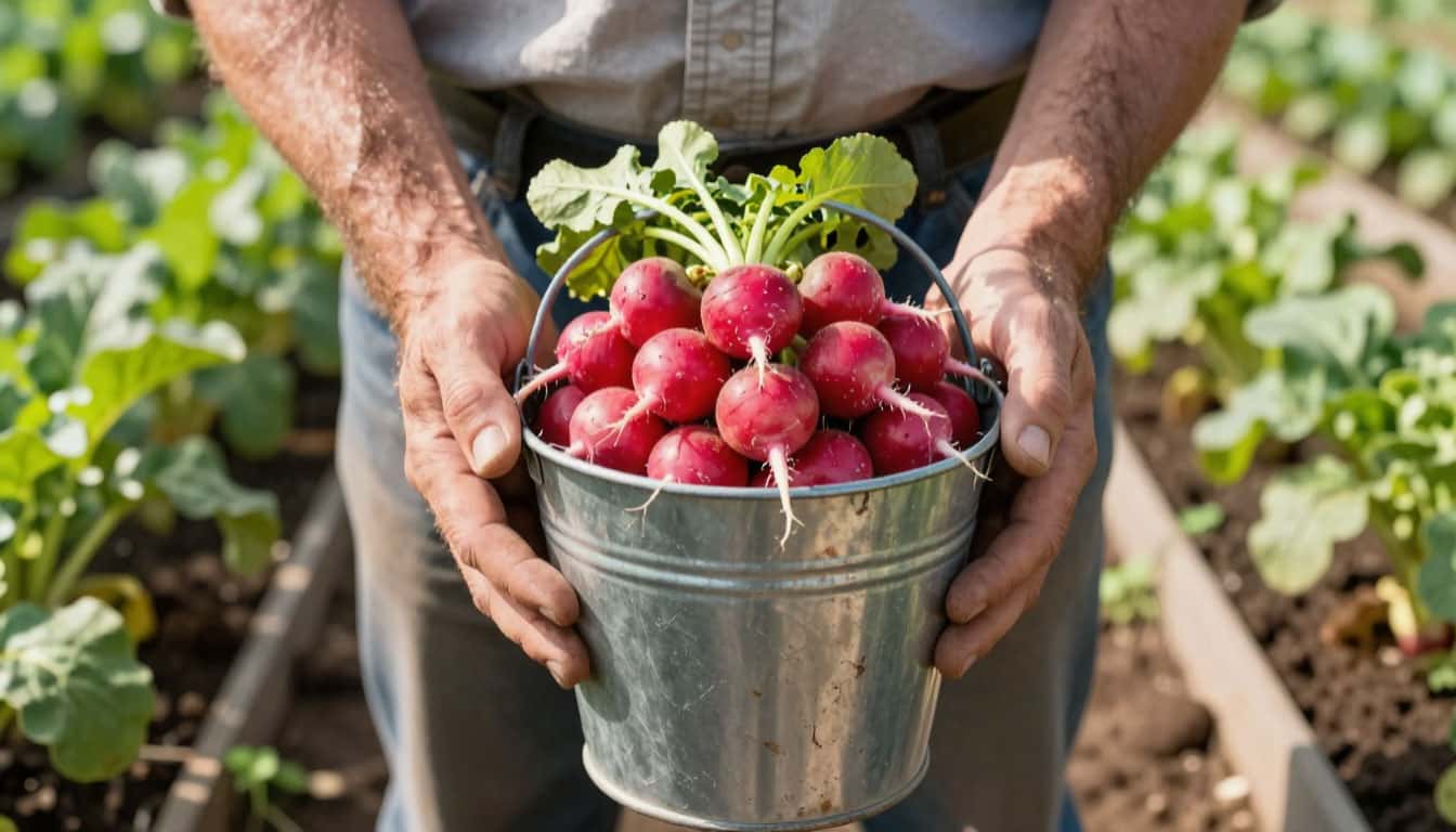 Редис не взошёл или ушёл в стрелку? 7 ошибок, из-за которых теряют ранний урожай - вы точно об этом не знали