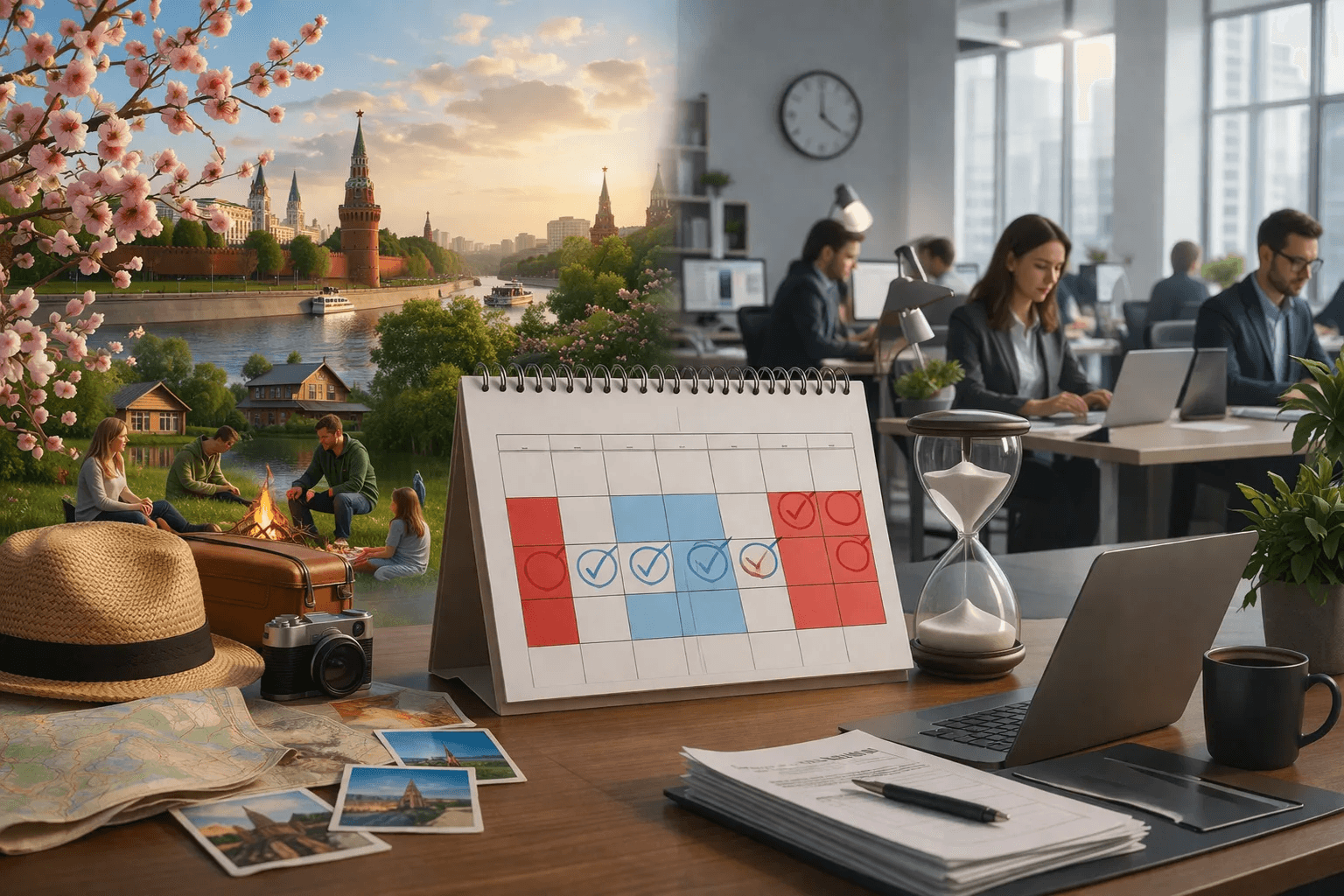 Майские праздники урезали — привычных длинных каникул не будет: как теперь отдыхаем в 2026