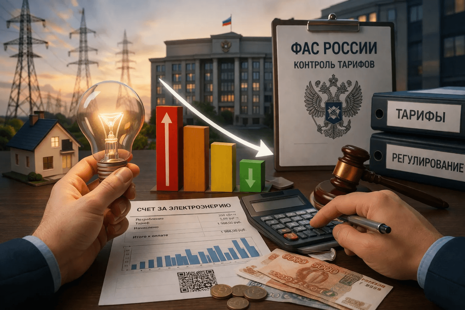 Тарифы на свет теперь будут «резать» сверху — что изменилось и кому станет дешевле