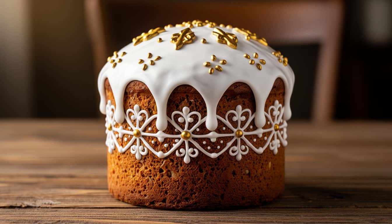 Беру старый рецепт из 1952 года — кулич получается плотный, ароматный и «как раньше»