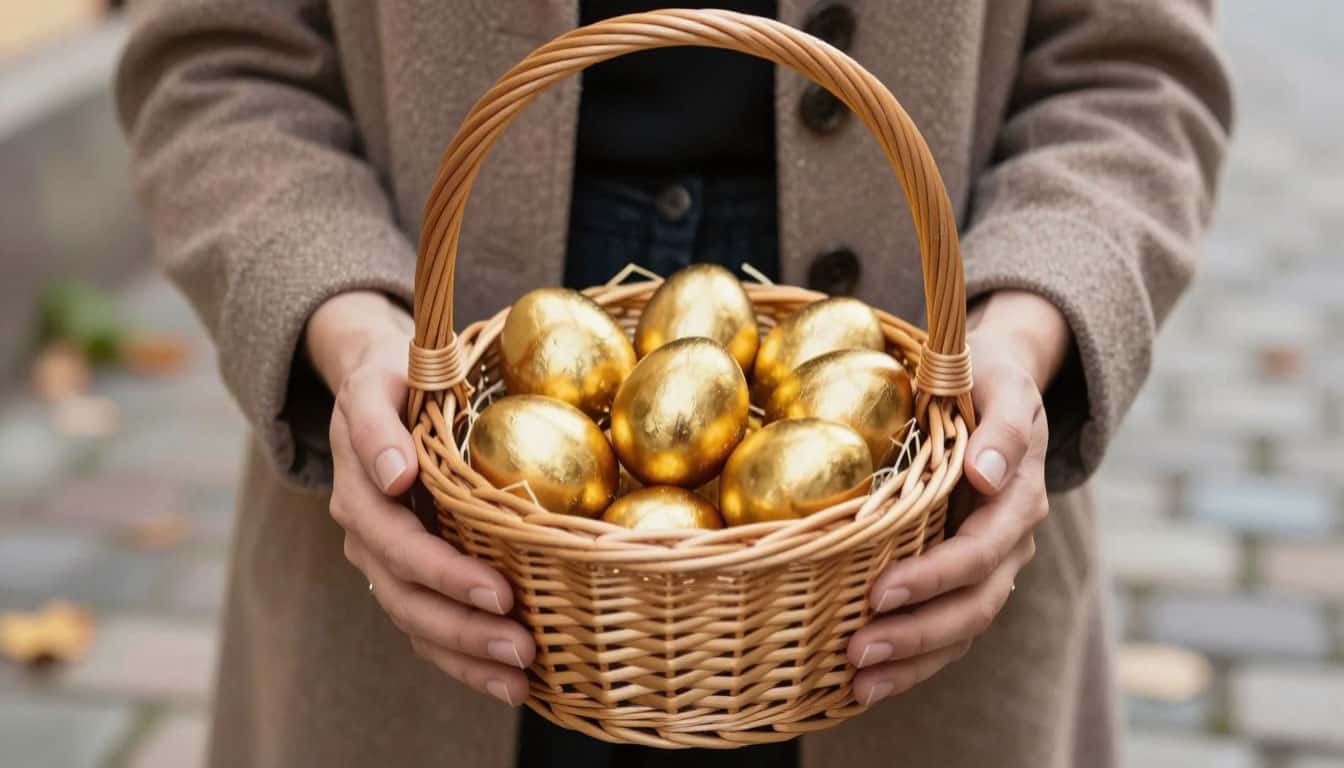 Золотые яйца на Пасху без куркумы: старинный способ, который удивит всех - никакой химии и лишней возни