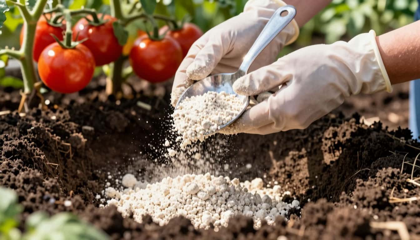 1 ложка в лунку — и томаты растут как на дрожжах: 3 простые добавки для мощного урожая