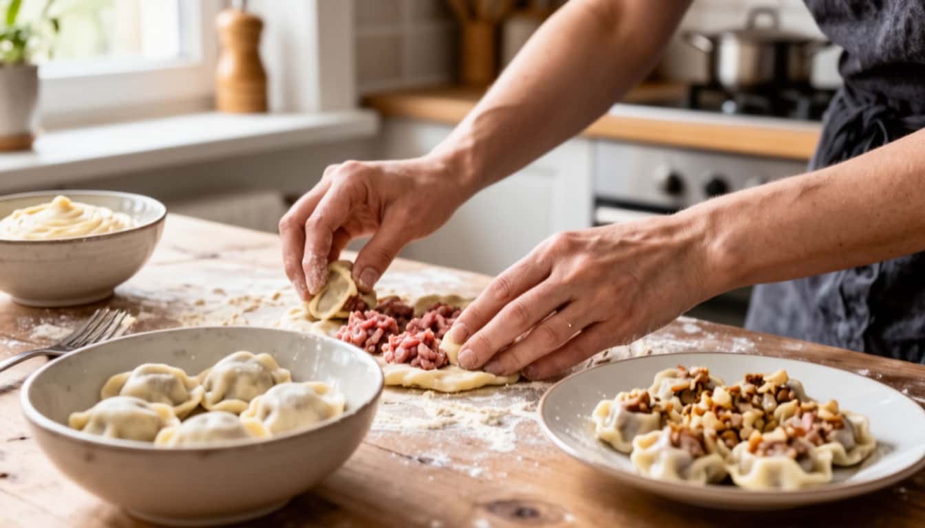 Пельмени, которые съедят быстрее, чем вы их налепите: копеечный секрет с лавровым листом сделает фарш сочным и ароматным