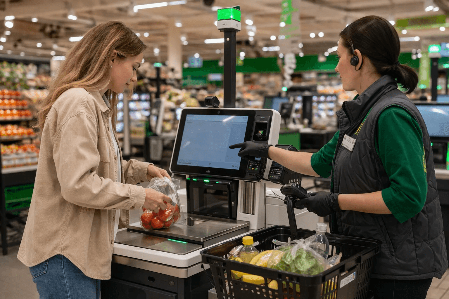 Кассы самообслуживания теперь «умнее»: с марта 2026 года система чаще останавливает покупки — вот почему и как этого избежать