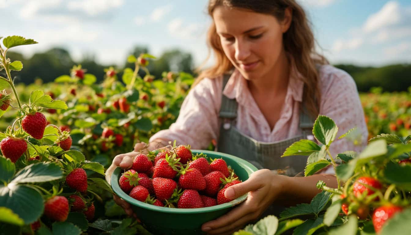 Клубника без болезней и вредителей: пошаговый план весенних работ на грядках и рецепт бордосской жидкости - рассказала опытная бабушка у которой урожай собирали ведрами