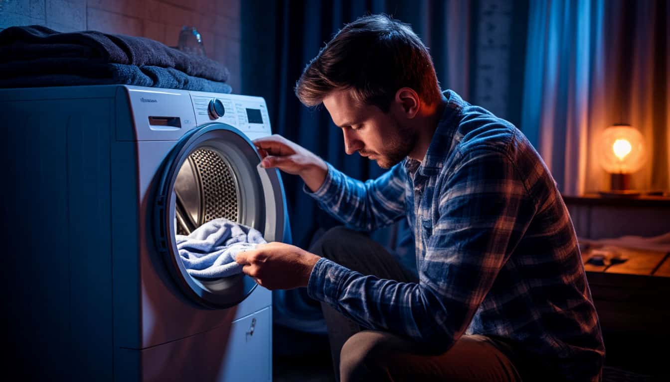 Стирка ночью может стоить 5 тысяч: почему вибрация стиральной машины мешает соседям и как избежать проблем с законом о тишине.