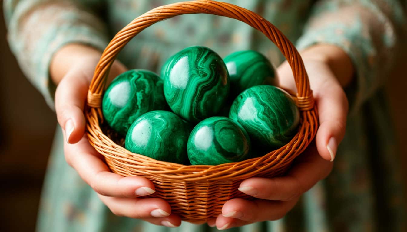 Дорого-богато готовлю малахитовые яйца: копеечный способ сразить гостей наповал пасхальным декором - красивее вы точно не видели