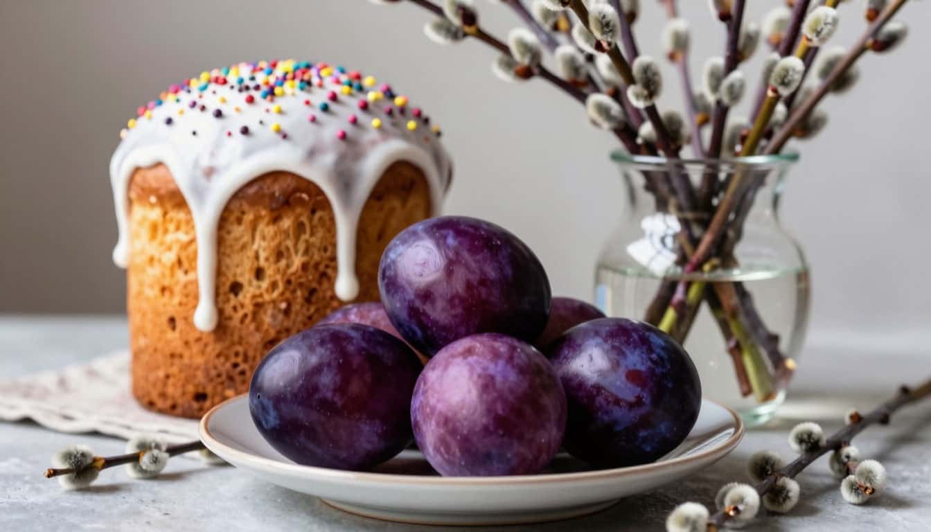 Сливовый цвет, от которого невозможно оторваться — простой секрет суперских яиц: всего один ингредиент