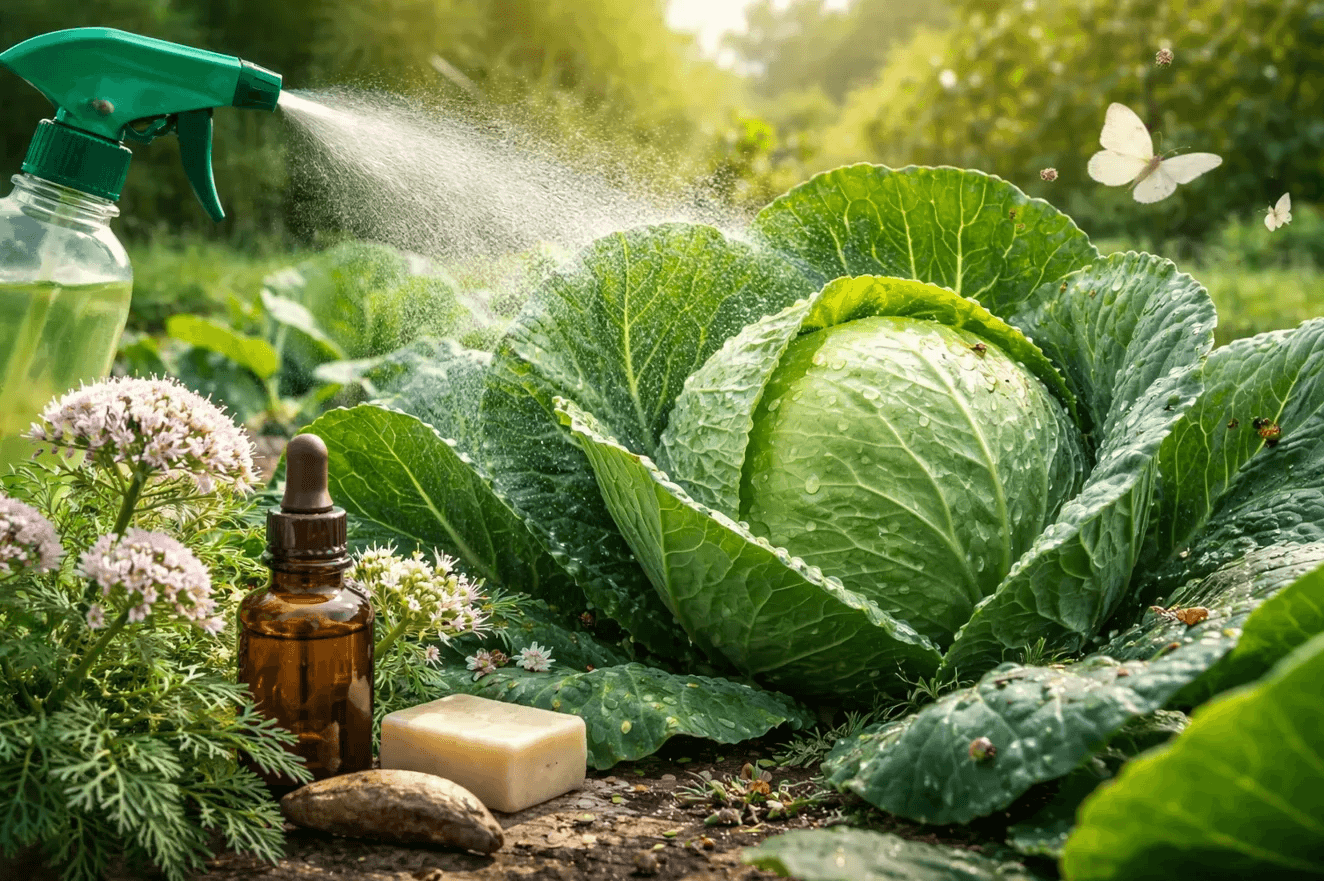 Обычная аптечная настойка спасла мою капусту от вредителей - записывайте секрет, чтобы в скором времени не пришлось его искать: слизни будут бежать от вас сверкая пятками