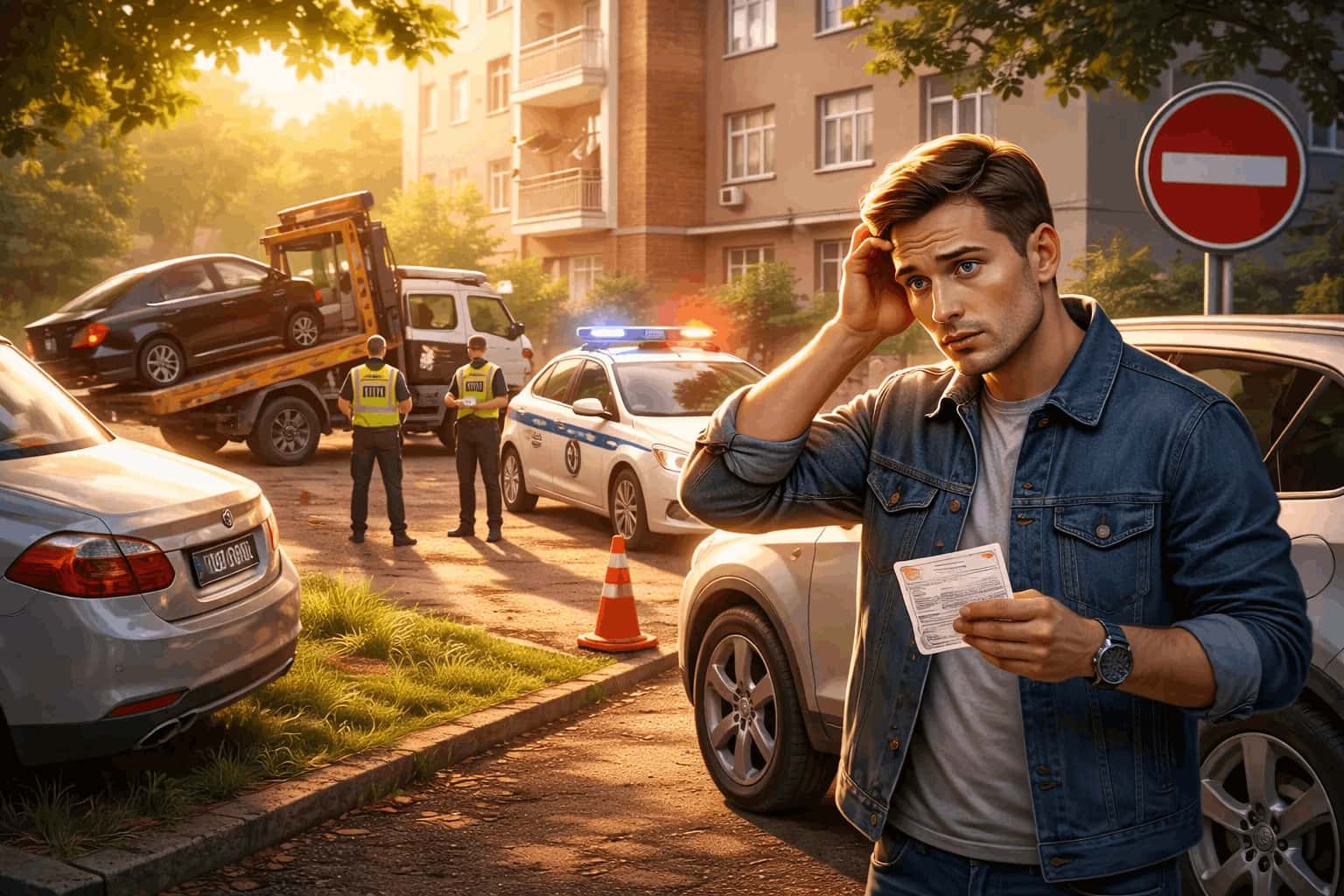 Думал, во дворе можно всё — пока не получил штраф в 5 000 рублей. Рассказываю, что упустил