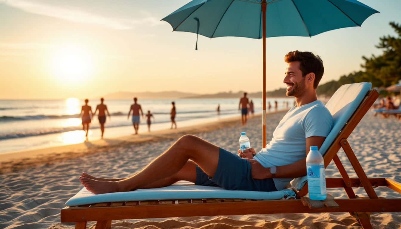 Почему люди сгорают даже на отдыхе: врач объяснил, в какие часы солнце становится опасным и как не получить ожоги