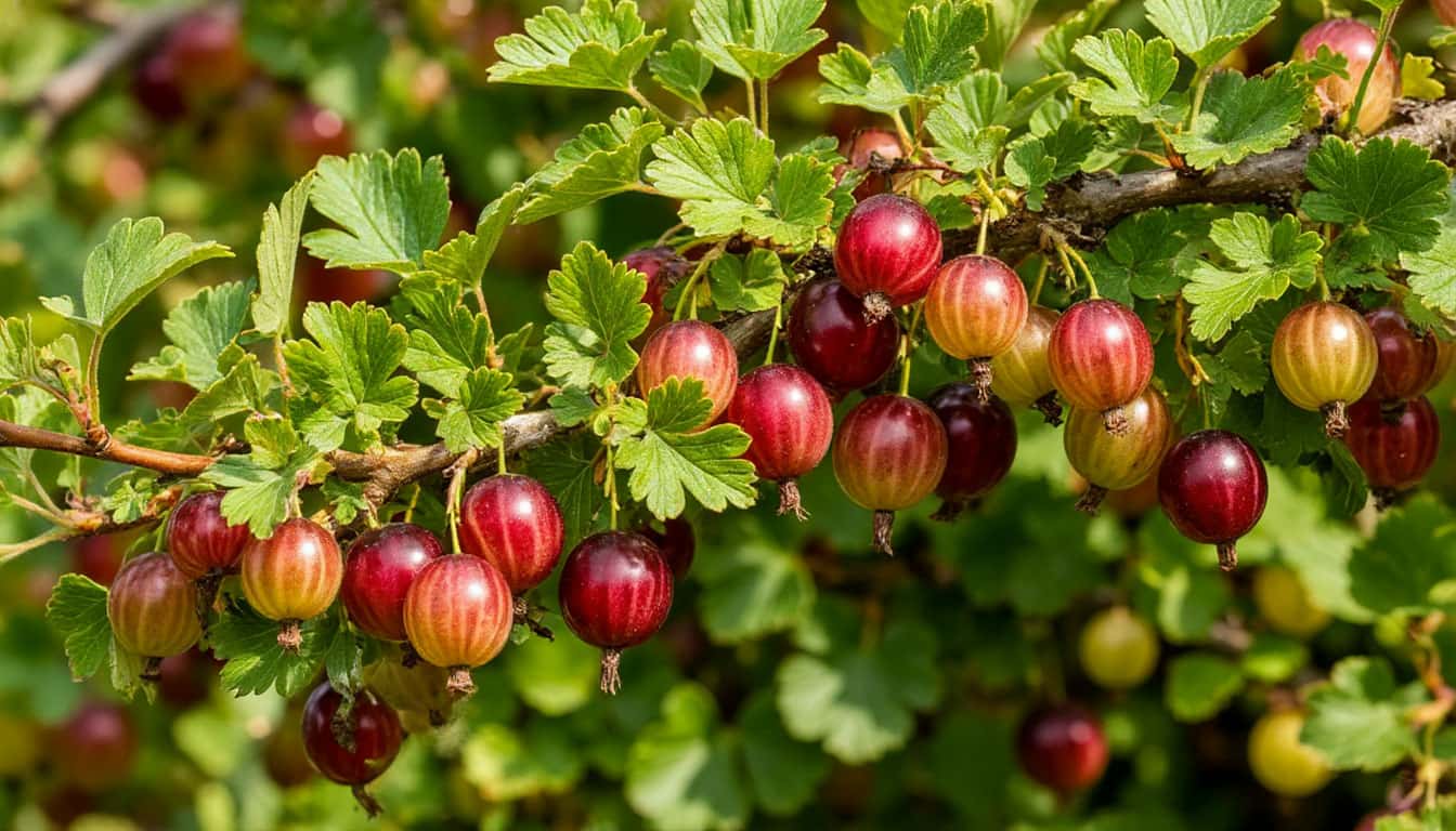Этот простой финский метод превратил обычный куст крыжовника в рекордсмена по урожаю — до 10 кг ягод с куста без сложных удобрений