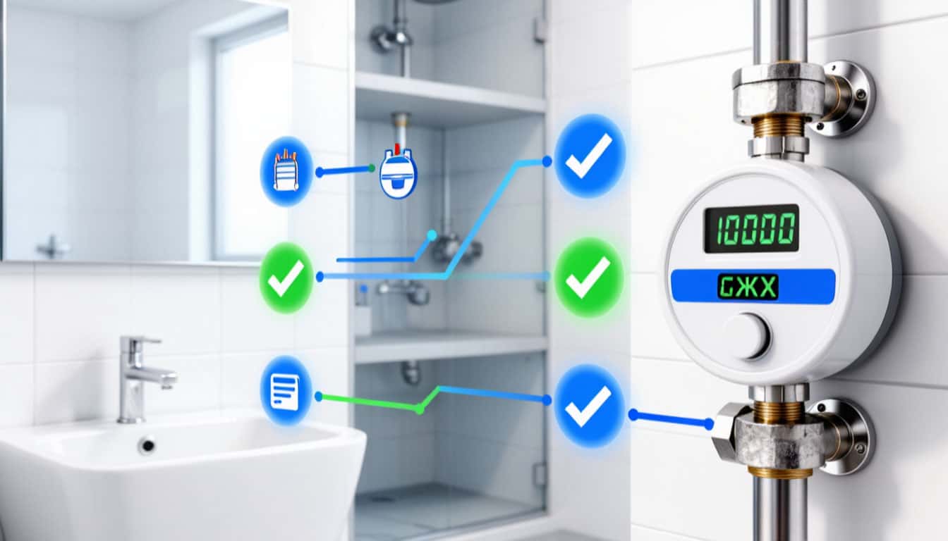 С 2026 года бумажные свидетельства о поверке счётчиков воды больше не действуют: что нужно знать, чтобы не переплачивать за ЖКУ