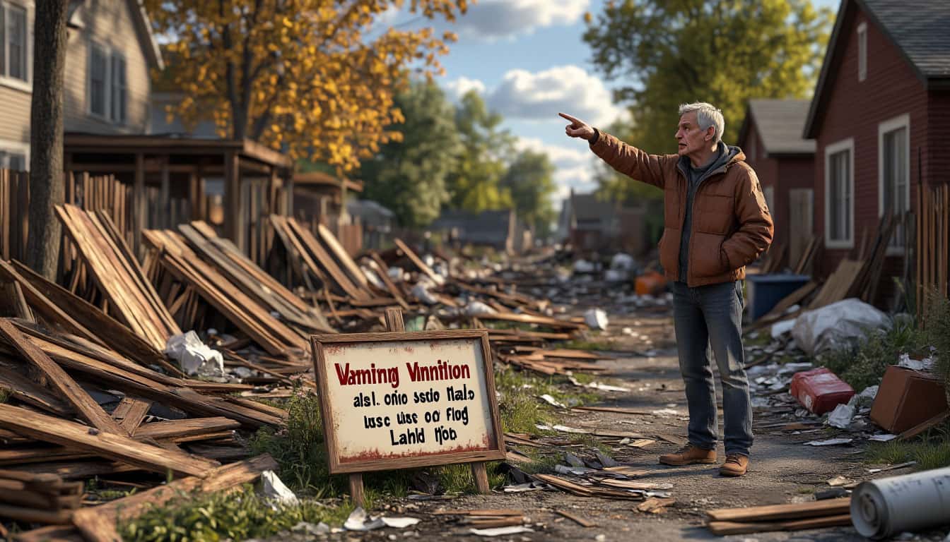 Выбрасываете мусор на своём участке и не переживаете? Оказывается, за это могут не только оштрафовать, но и отобрать землю — разбираем все риски