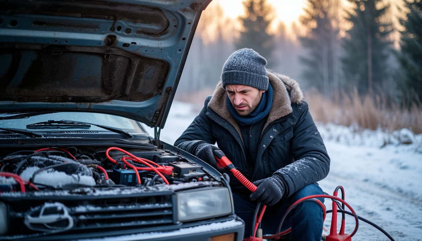 Не тратьте деньги на эвакуатор: как завести машину с севшим аккумулятором — но будьте начеку, некоторые методы опасны