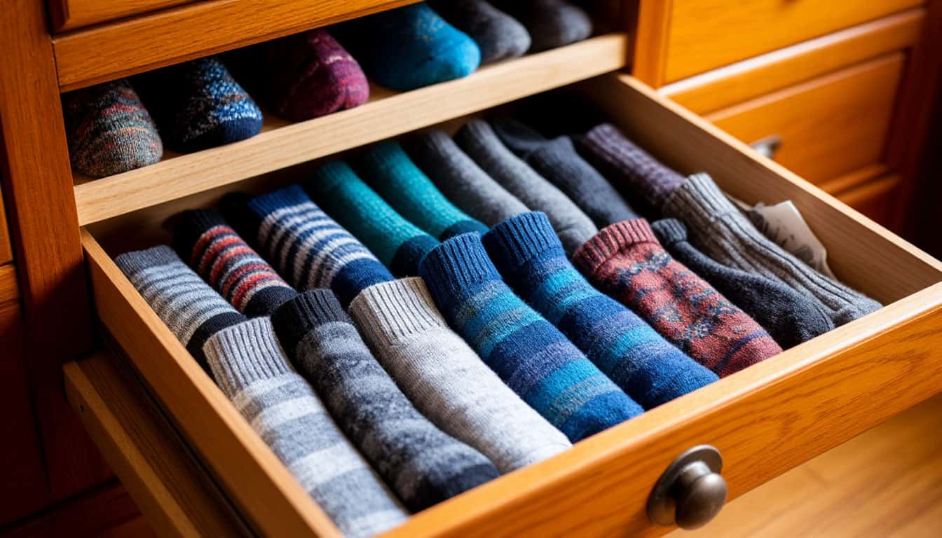 Старые носки перестала выбрасывать, теперь экономлю: 7 полезных вещей, которые легко сделать из дырявых носков — попробуйте сегодня