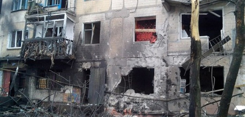 Возбуждено уголовное дело по факту обстрела города Горловки украинскими военнослужащими