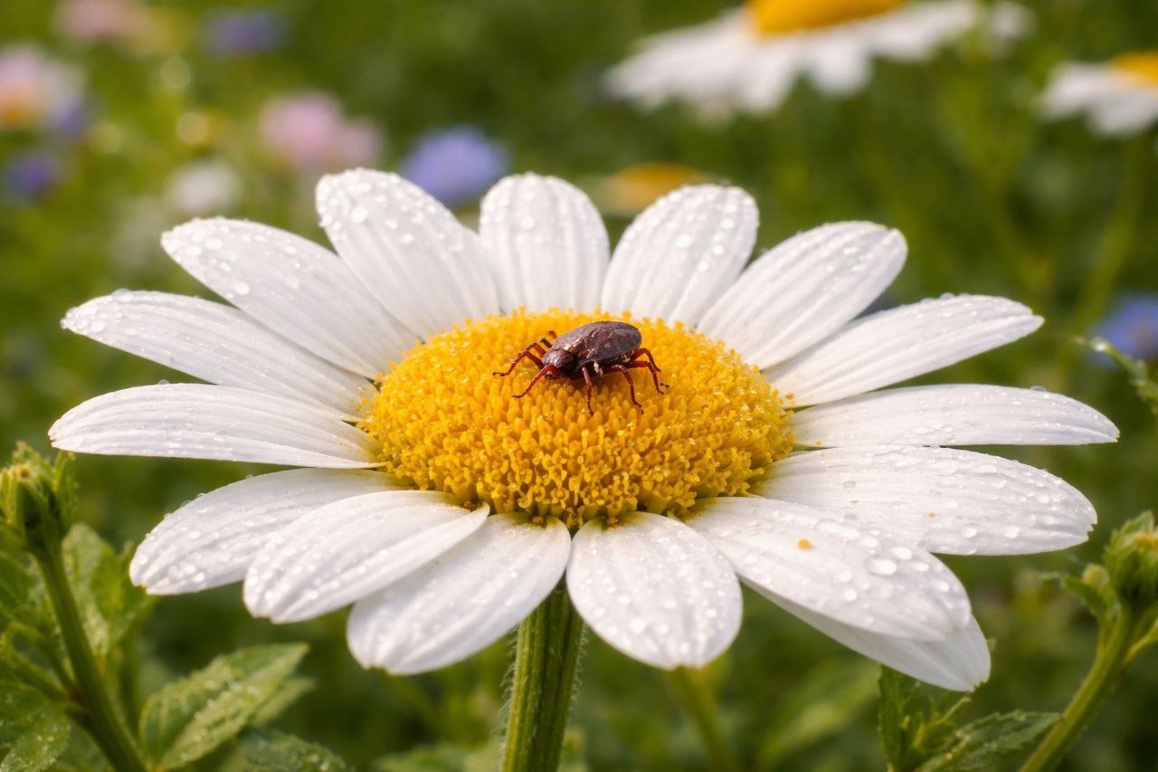 Сыплю этот супер дешевый порошок в марте: клещи разбегаются "сверкая пятками" - больше никакой опасности на участке