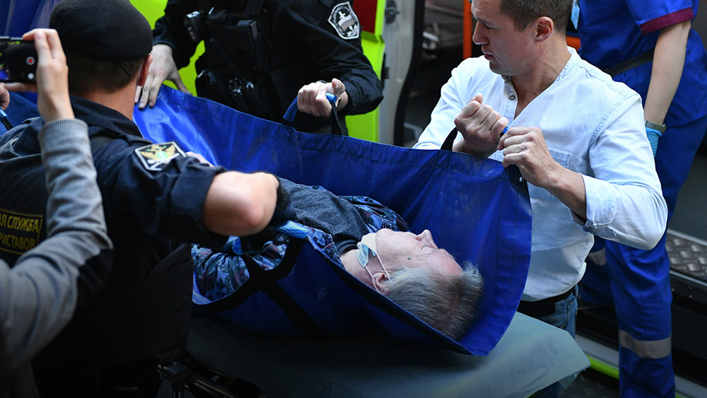 Доставленный из суда актёр Ефремов исчез из Боткинской больницы