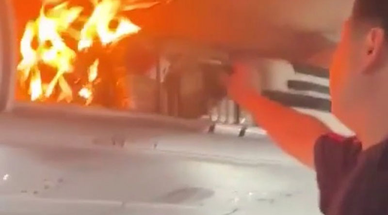 На борту Airbus A321 вспыхнул пауэрбанк — самолёт экстренно сел в Шанхае | Возгорание пауэрбанка стало причиной экстренной посадки самолёта в Шанхае