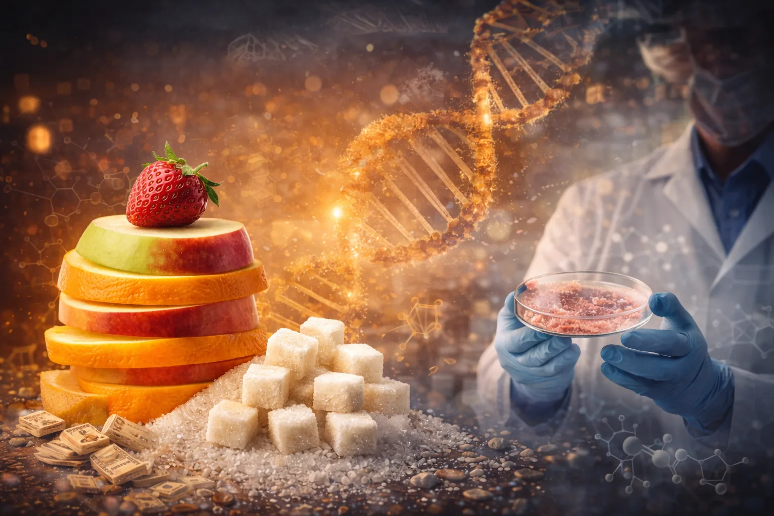 Фруктоза оказалась опаснее обычного сахара: ученые предупреждают о риске деменции, рака и разрушения печени — но большинство продолжает употреблять её каждый день