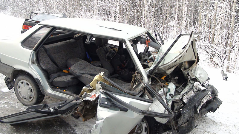 3 человека погибли и 1 травмирован в результате неудовлетворительной работы дорожных организаций