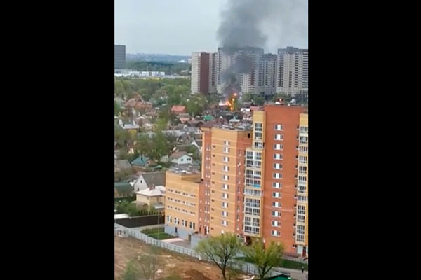 Мать и дочь спалили дом во время жарки шашлыков