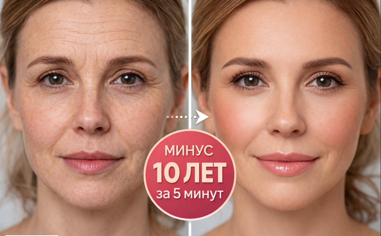 Минус 10 лет за 5 минут: техника макияжа, которую визажисты больше не скрывают