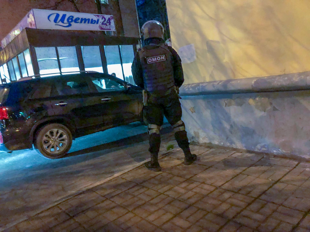 В Твери неизвестный открыл стрельбу во дворе дома на Горького