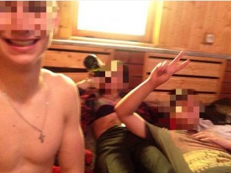 Школьники из Воложского изнасиловали одноклассницу и выложили фото оргии в соцсеть