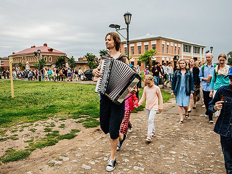 Свияжск стал площадкой для театральных экспериментов