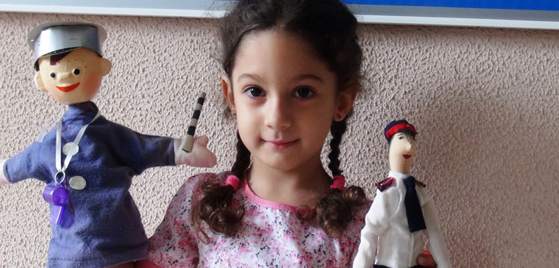 В Ставропольском крае сотрудники полиции организовали творческий конкурс игрушек