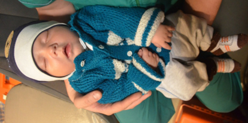 В Иркутске полицейские разыскивают мать брошенного ребенка