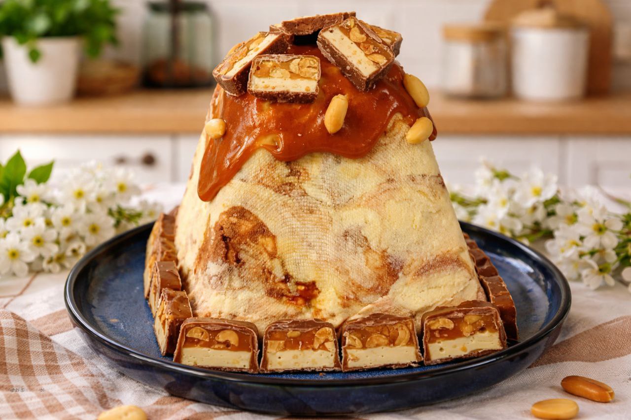 Готовлю вкуснейшую творожную пасху "Сникерс: коронное блюдо на праздник - гости точно останутся в восторге