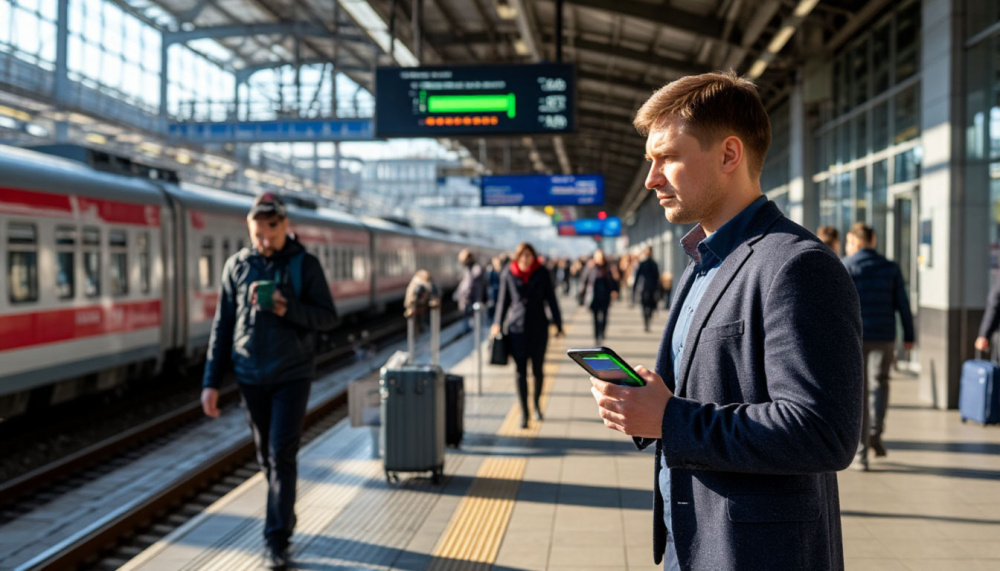 Теперь без паспорта: в России запустили посадку в поезд по биометрии — как это работает и где уже доступно | Биометрия вместо паспорта: как работает новый сервис «Мигом» Теперь без паспорта: в России запустили посадку в поезд по биометрии — как это работает и где уже доступно | Биометрия вместо паспорта: как работает новый сервис «Мигом»