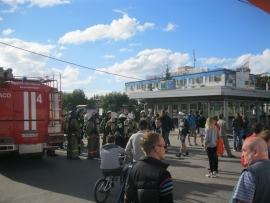 Сегодня из-за задымления пришлось эвакуировать пассажиров метро в Екатеринбурге