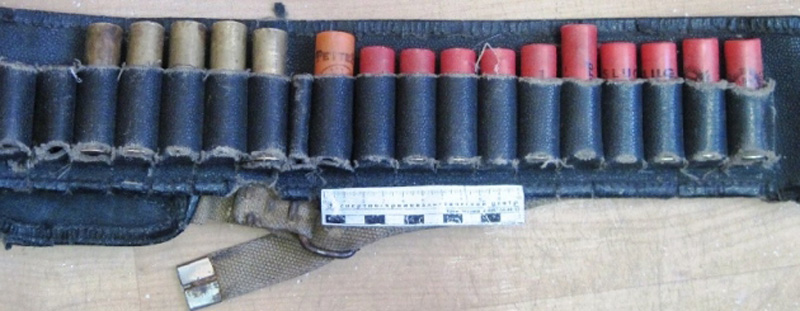 В Златоусте полицейские изъяли из оборота ружье и боеприпасы