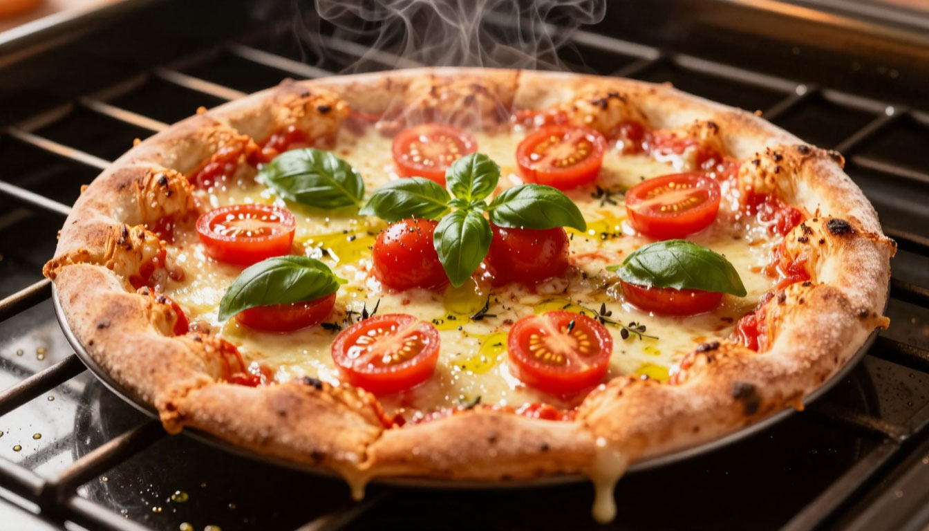 Готовлю пиццу без замеса за 30 минут: получается лучше, чем в пиццерии —вкуснятина от которой в восторге все