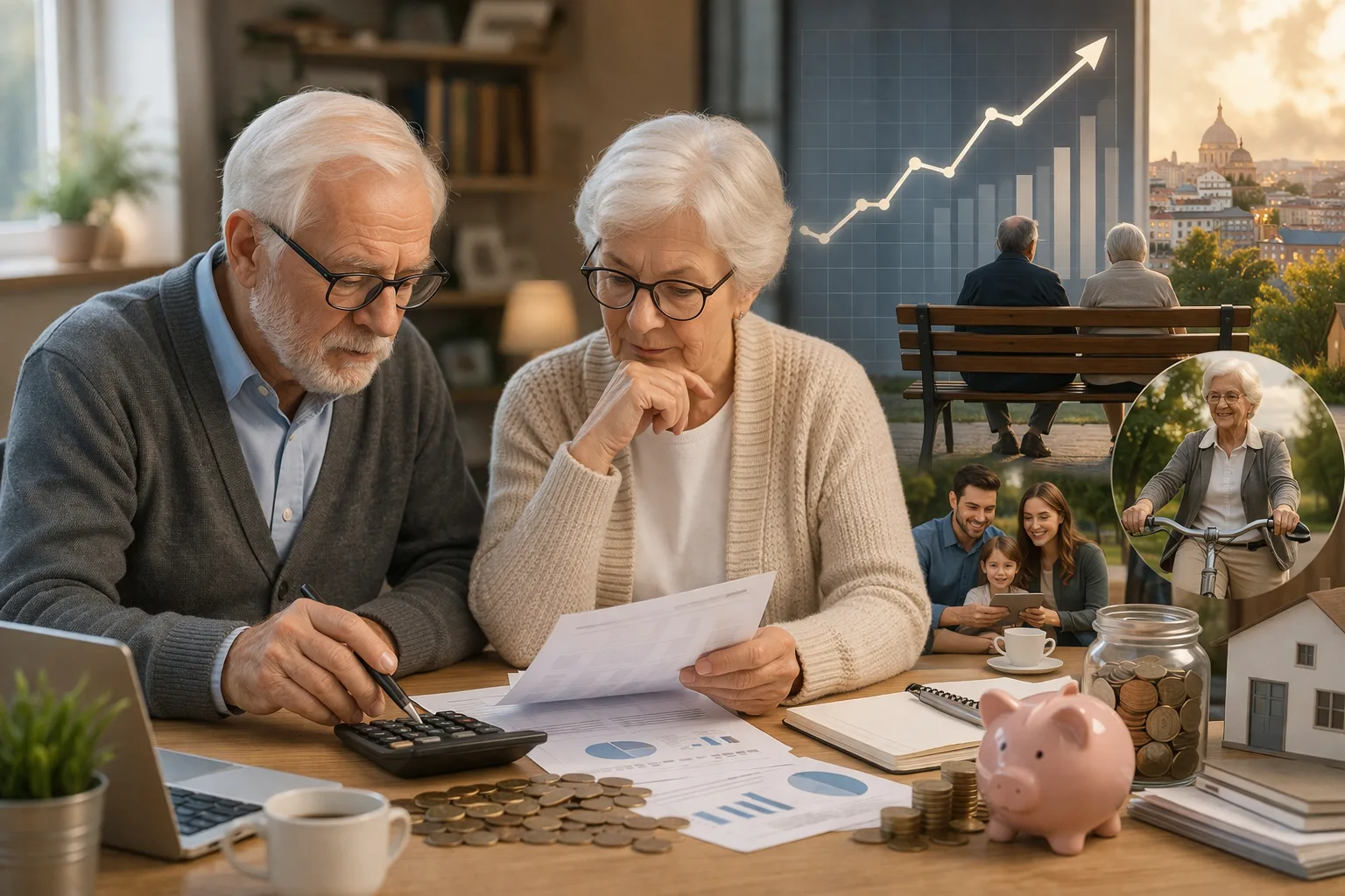 Пенсии вырастут уже в мае: кому и на сколько прибавят выплаты