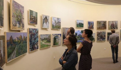 В Пушкинском заповеднике начала работу выставка «Первое впечатление»